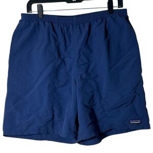 Patagonia Baggies Blue Mens Large